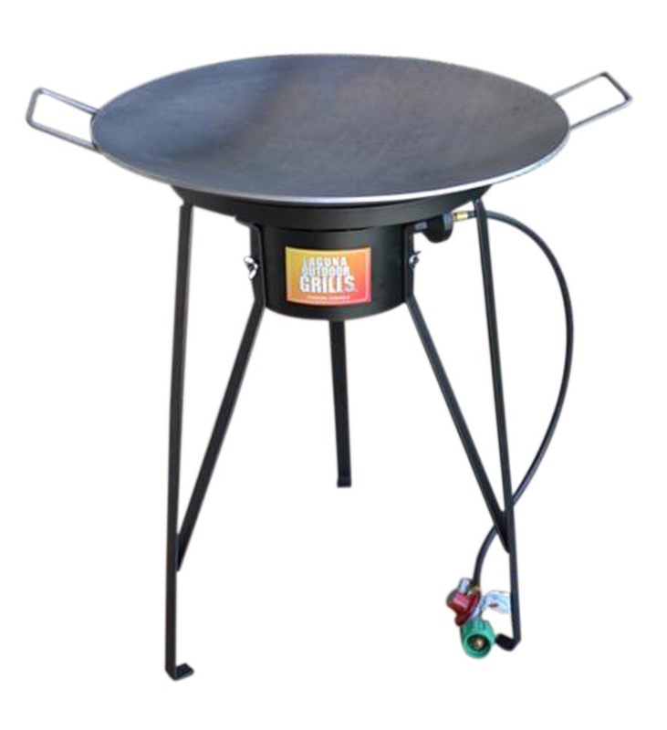 Eastman Outdoors Outdoor Gourmet 18-Inch Carbon Steel Wok